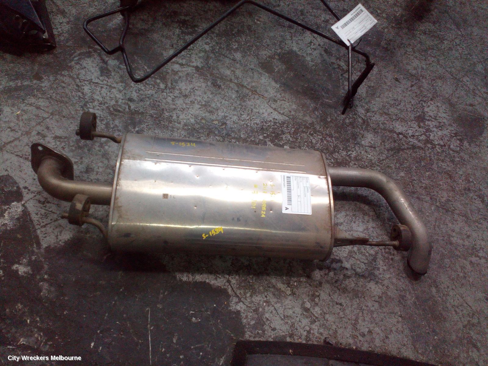 SUBARU IMPREZA EXHAUST SYSTEM, G5, 09/2016 - 09/2023 - Image 1