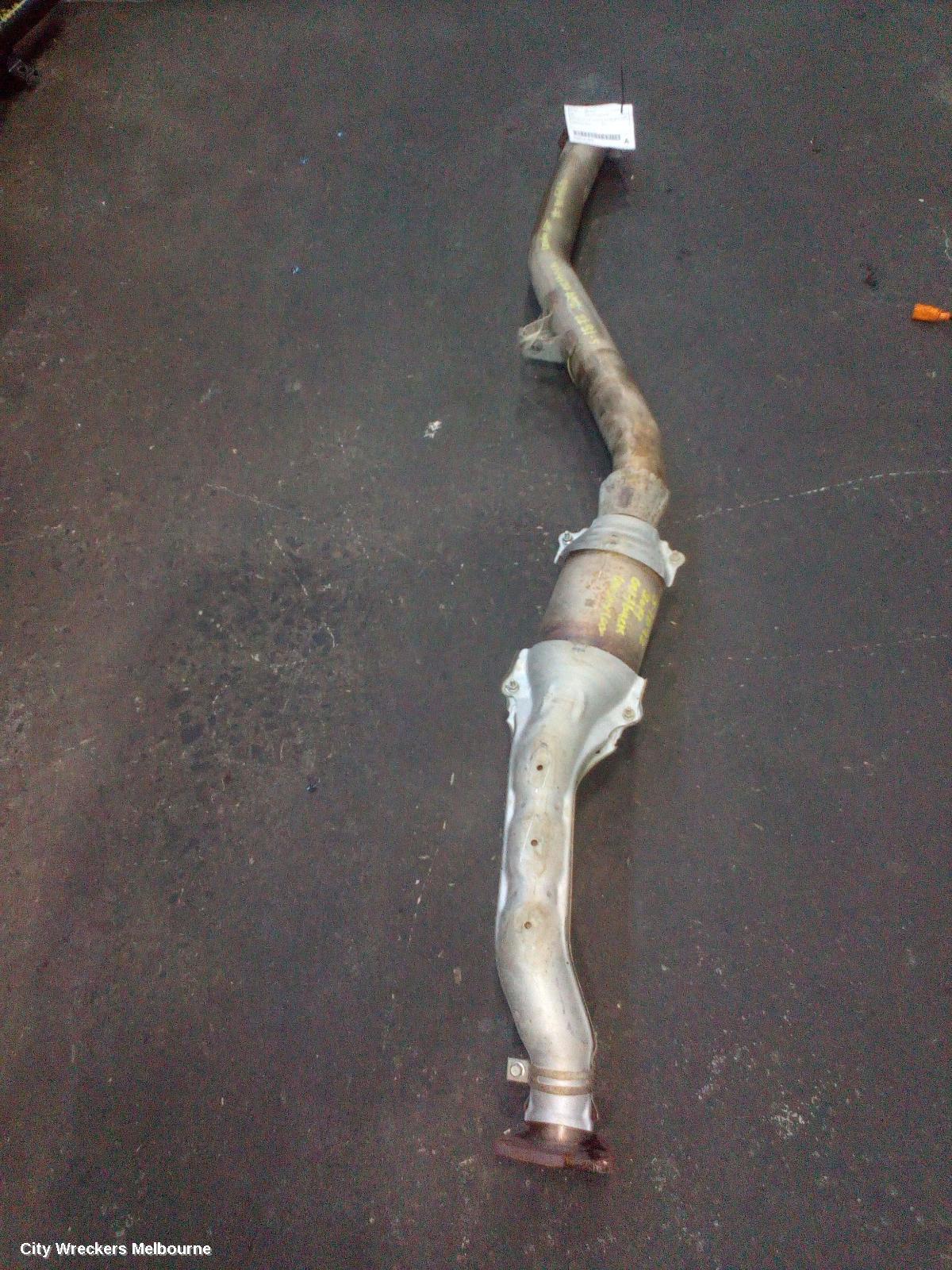 SUBARU OUTBACK CATALYTIC CONVERTER, UNDER CAR-CAT TYPE, 2.5, PETROL, 6TH GEN, 08/2014 - 12/2020 - Image 2