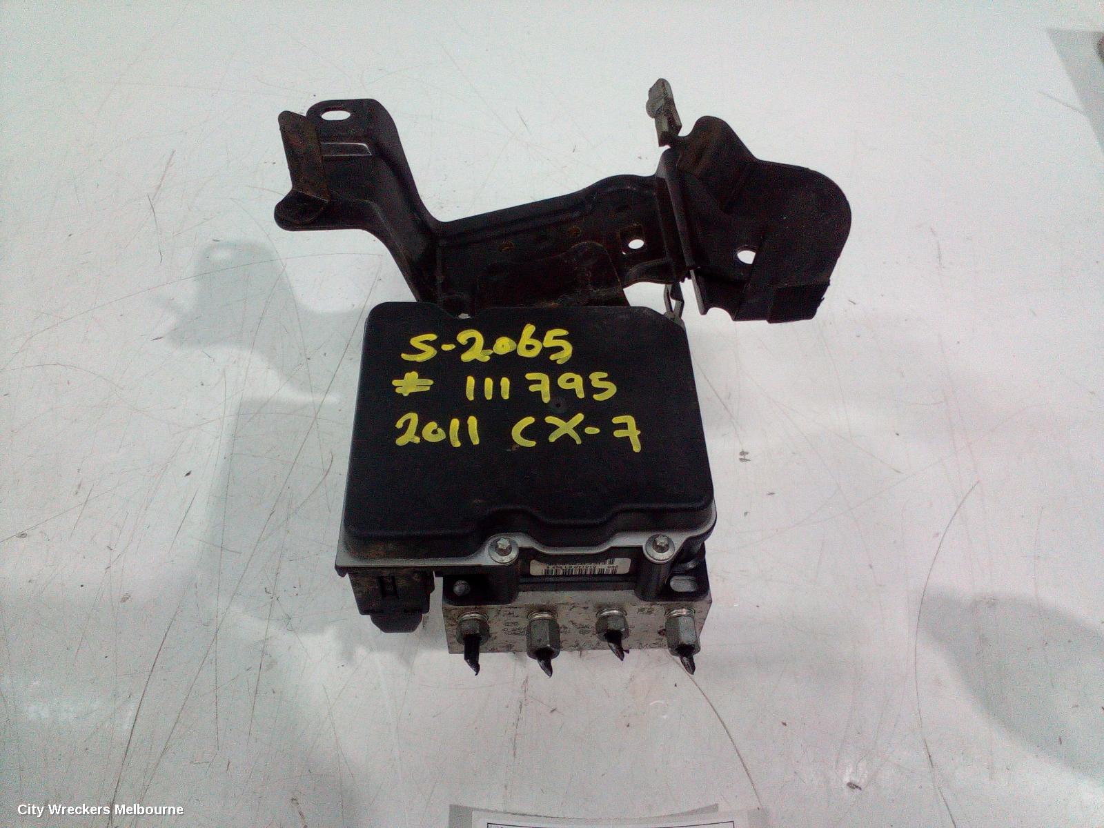MAZDA CX7 ABS PUMP/MODULATOR, ER, 11/2006 - 02/2012 - Image 1