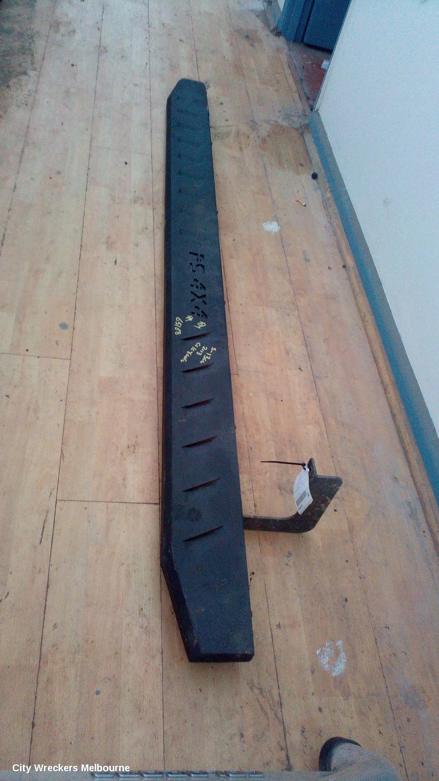 HOLDEN COLORADO SIDE STEP/SKIRT, RG, RH SIDE, DUAL CAB, 01/2012 ONWARDS - Image 1