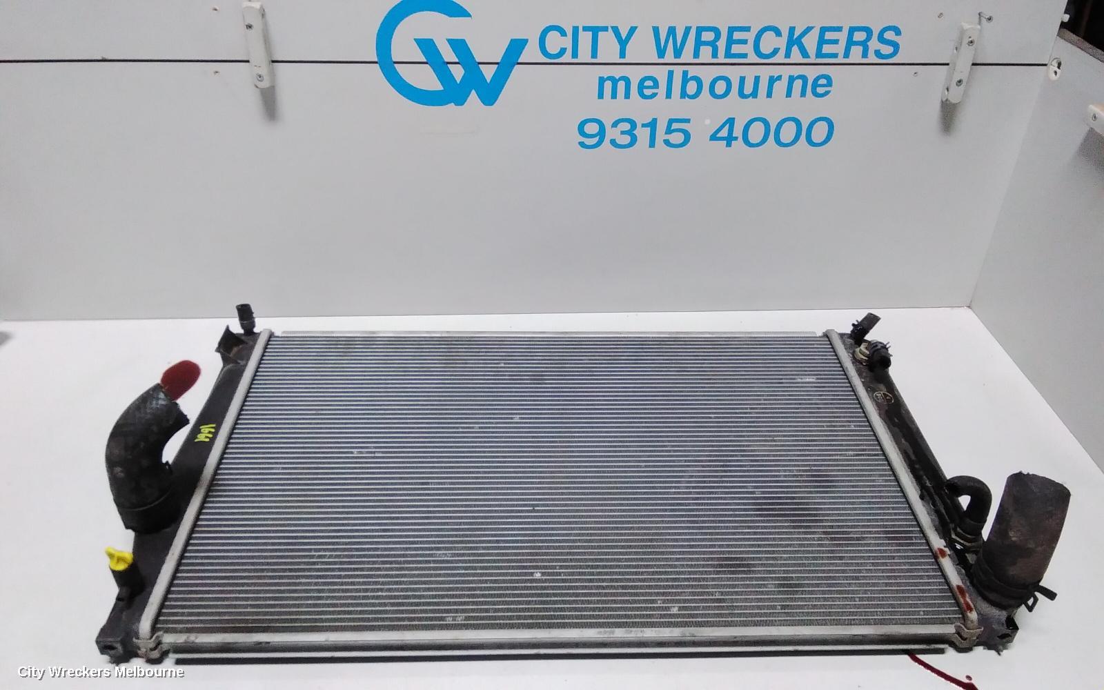 TOYOTA ESTIMA RADIATOR, AUTO, 3.5, 2GR-FE, XR50, 05-19 (IMPORT) - Image 2