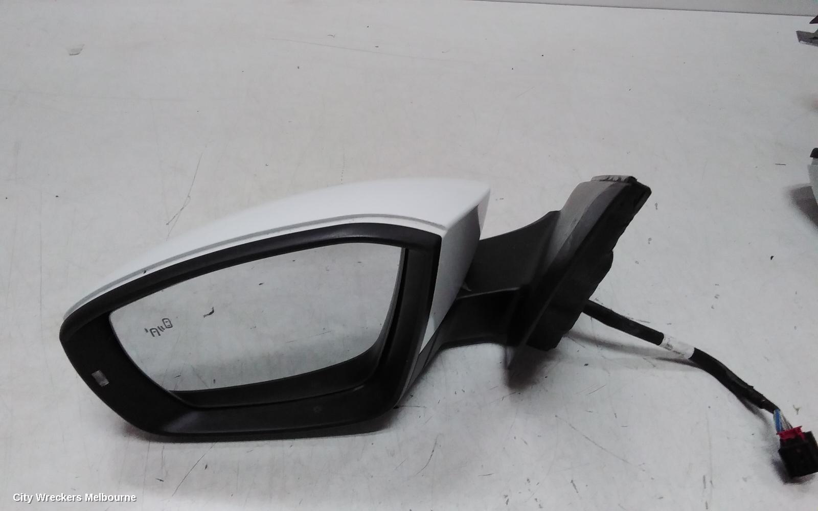 VOLKSWAGEN T-CROSS LEFT DOOR MIRROR, C1, POWER FOLD TYPE, 01/2020 ONWARDS - Image 2