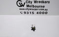 BMW X5, E70, 12/2006 - 08/2013, STEERING COLUMN ADJUSTMENT SWITCH: 6131 6966710: 104182 - Image 1