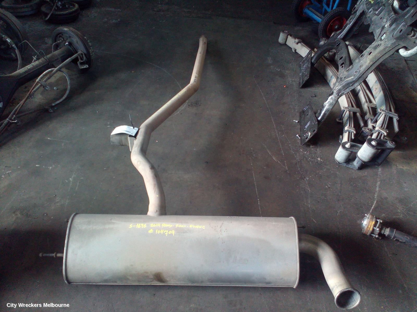 LAND ROVER RANGEROVER EVOQUE EXHAUST SYSTEM, L538, 11/2011 - 01/2019 - Image 3