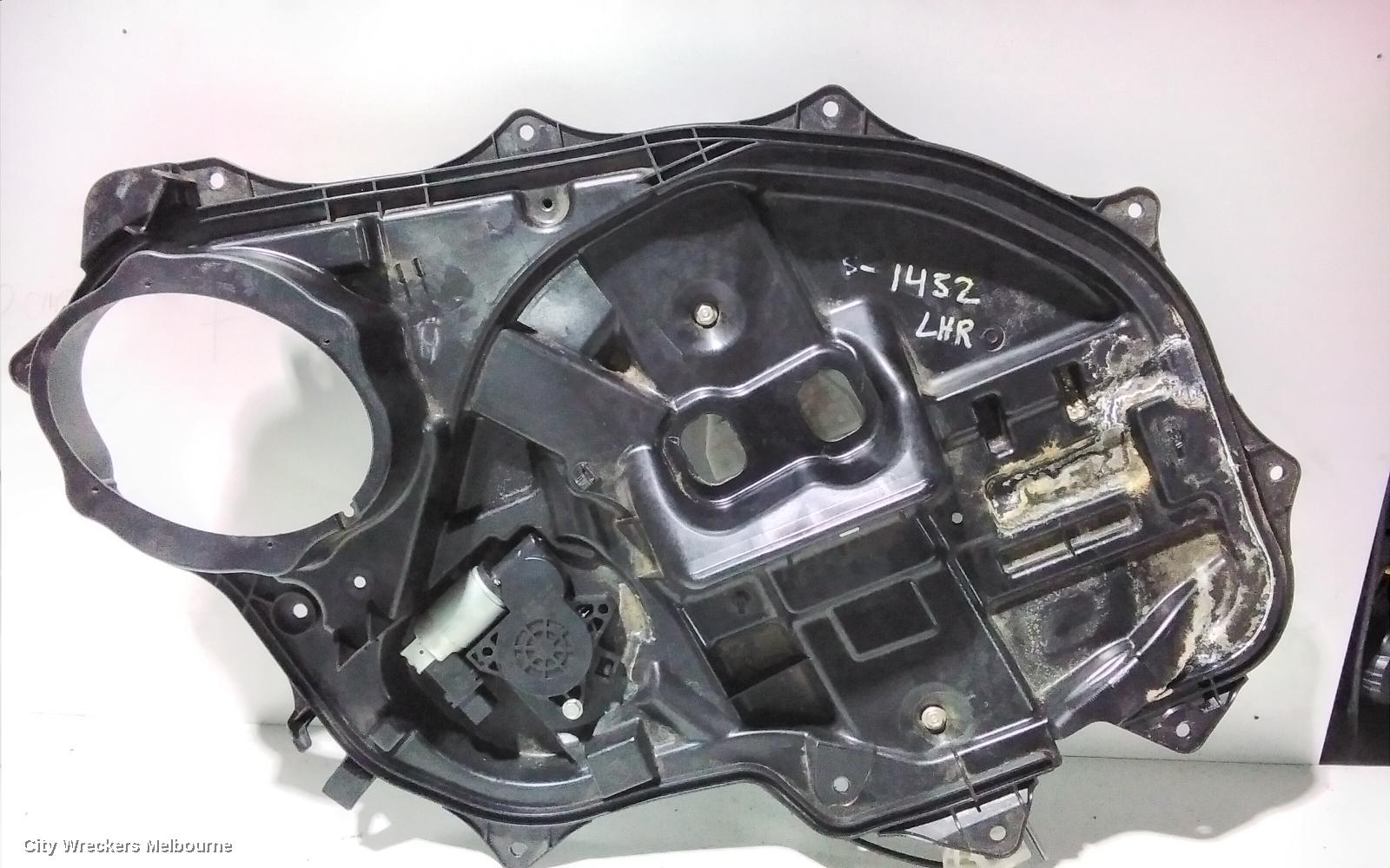 MAZDA CX9 LEFT REAR WND REG/MOTOR, TB, DOOR REG ASSY (REG AND MOTOR), 12/2007 - 12/2015 - Image 2