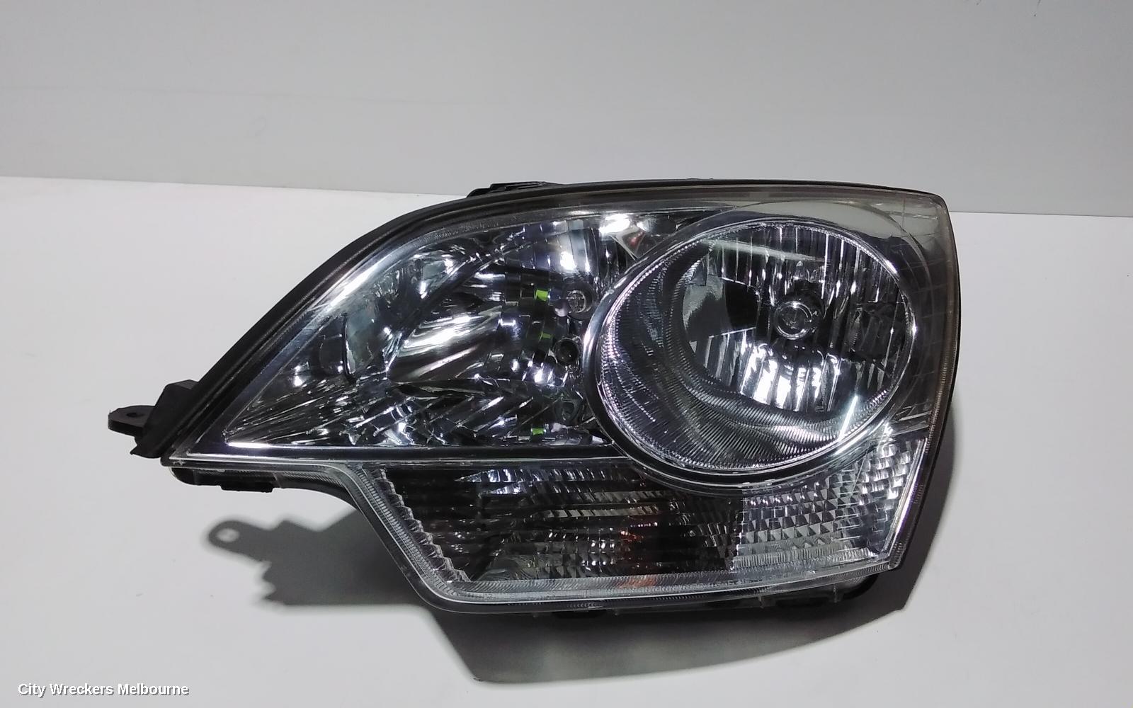 HOLDEN CAPTIVA LEFT HEADLAMP, CG, MAXX/CAPTIVA 5 (4TH VIN = D), 07/2008 - 09/2015 - Image 2