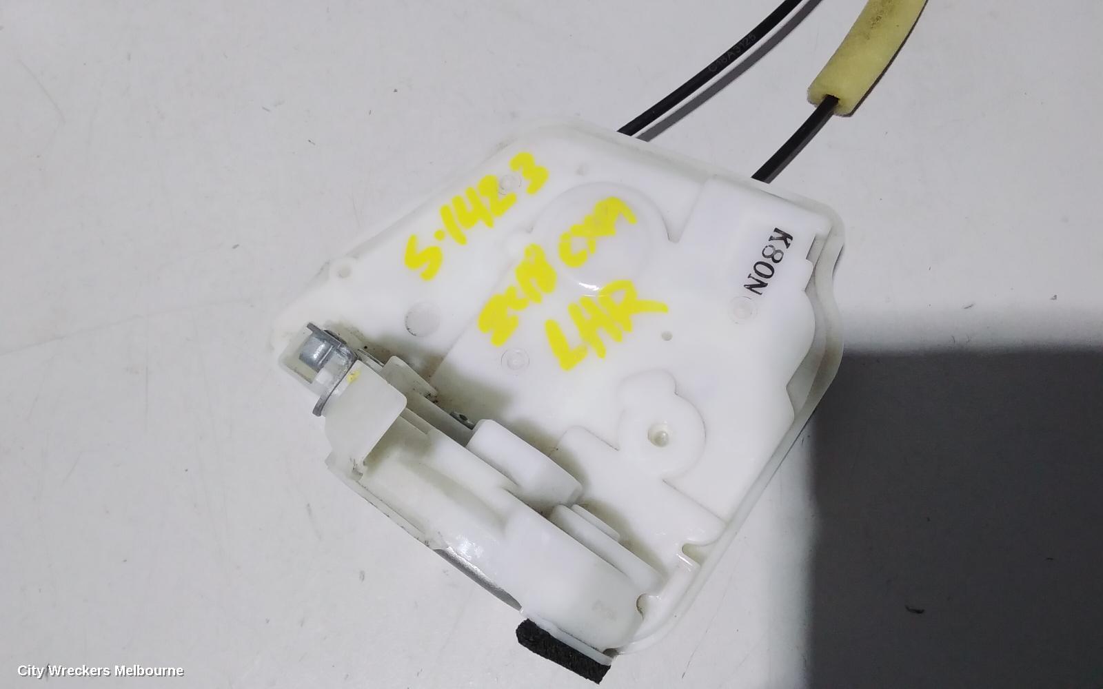 MAZDA CX9 DOOR/BOOT/GATE LOCK, LEFT REAR DOOR LOCK, TC, 07/2016 ONWARDS - Image 2