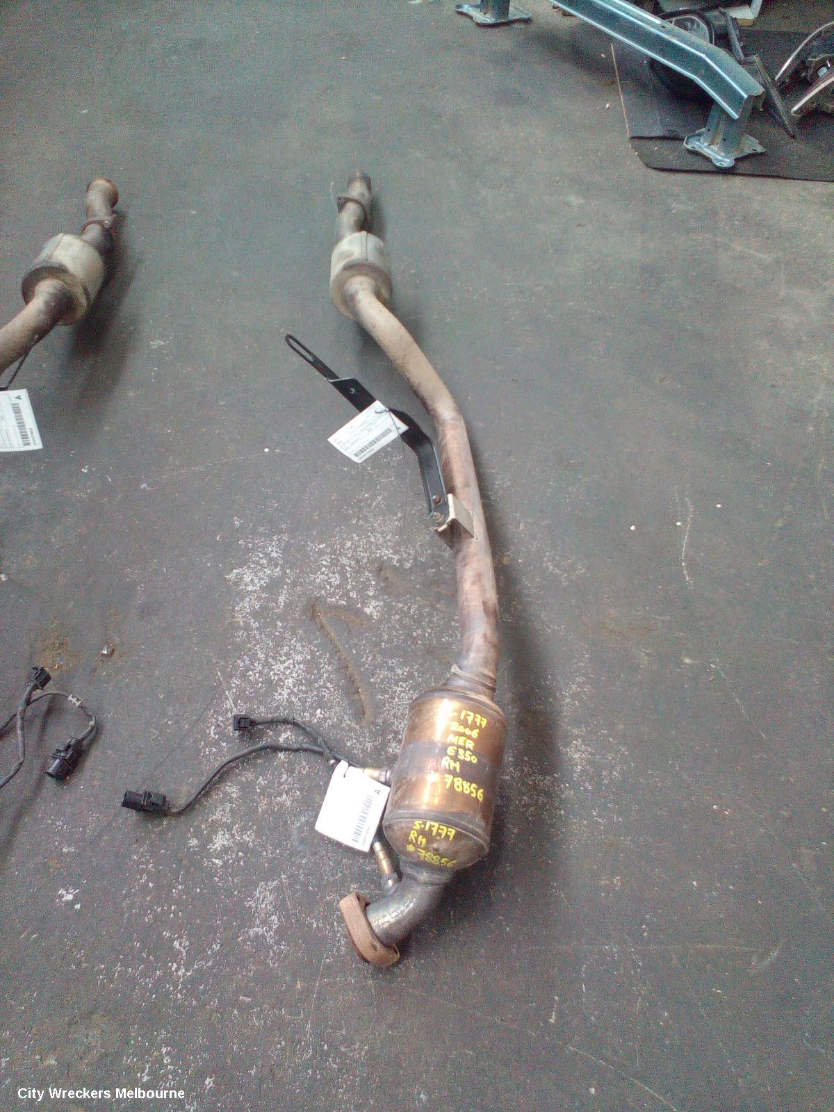 MERCEDES E CLASS CATALYTIC CONVERTER, UNDER CAR-CAT TYPE, 3.5, PETROL, RH SIDE, W211/S211, 03/2005 - 12/2009 - Image 1