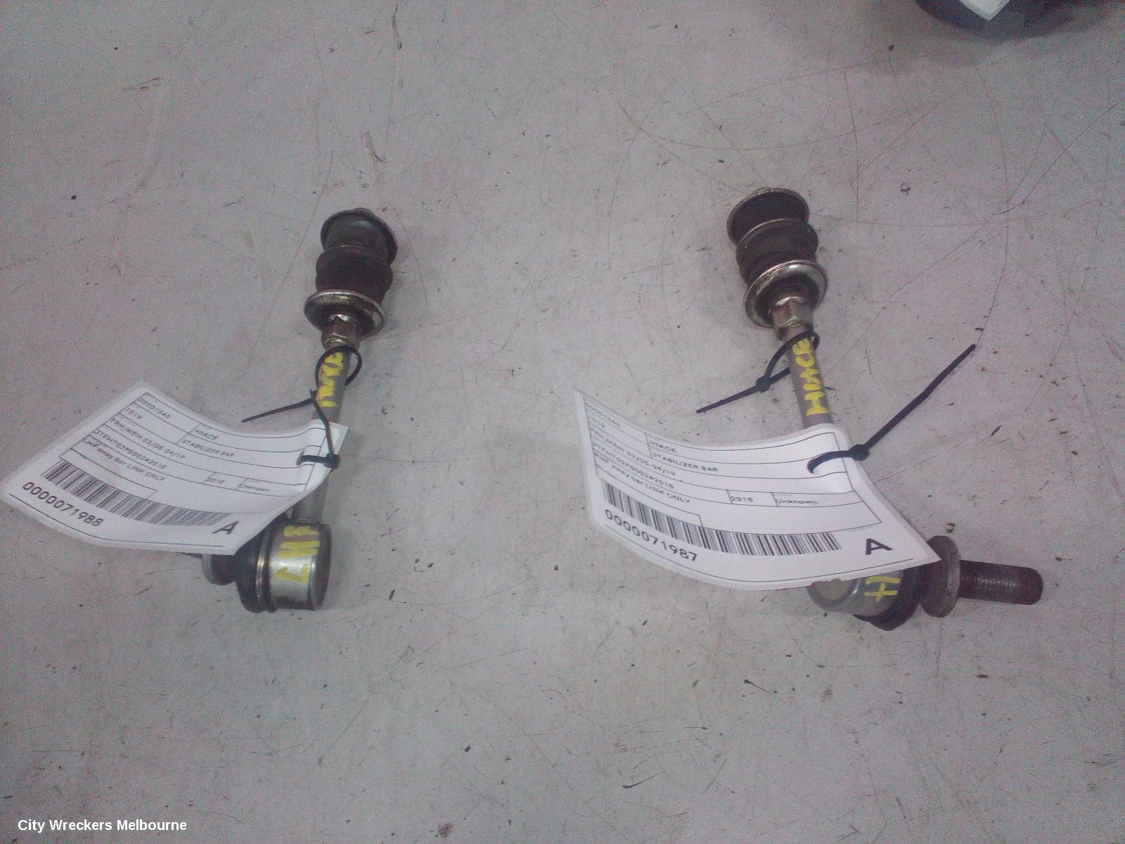 TOYOTA HIACE STABILISER BAR, TRH/KDH 03/2005 - 04/2019 - Image 3