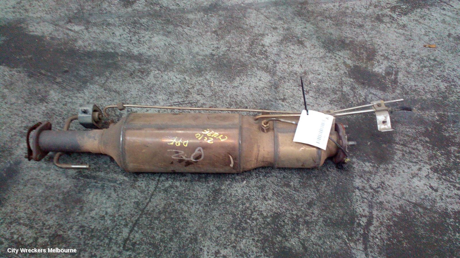 HOLDEN CRUZE PARTICULATE FILTER/DPF, 2.0, DIESEL, JG, 03/2009 - 02/2011 - Image 2