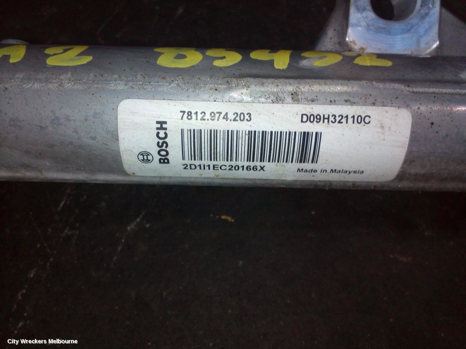MAZDA 2 STEERING BOX/RACK, DJ/DL, 15IN WHEEL TYPE, 09/2014 ONWARDS - Image 1
