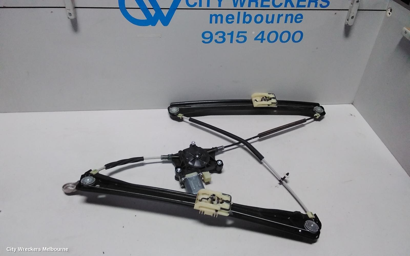 VOLKSWAGEN TIGUAN RIGHT FRONT WINDOW REG/MOTOR, DOOR REG ASSY (REG AND MOTOR), 5NA, 06/2016 ONWARDS - Image 1
