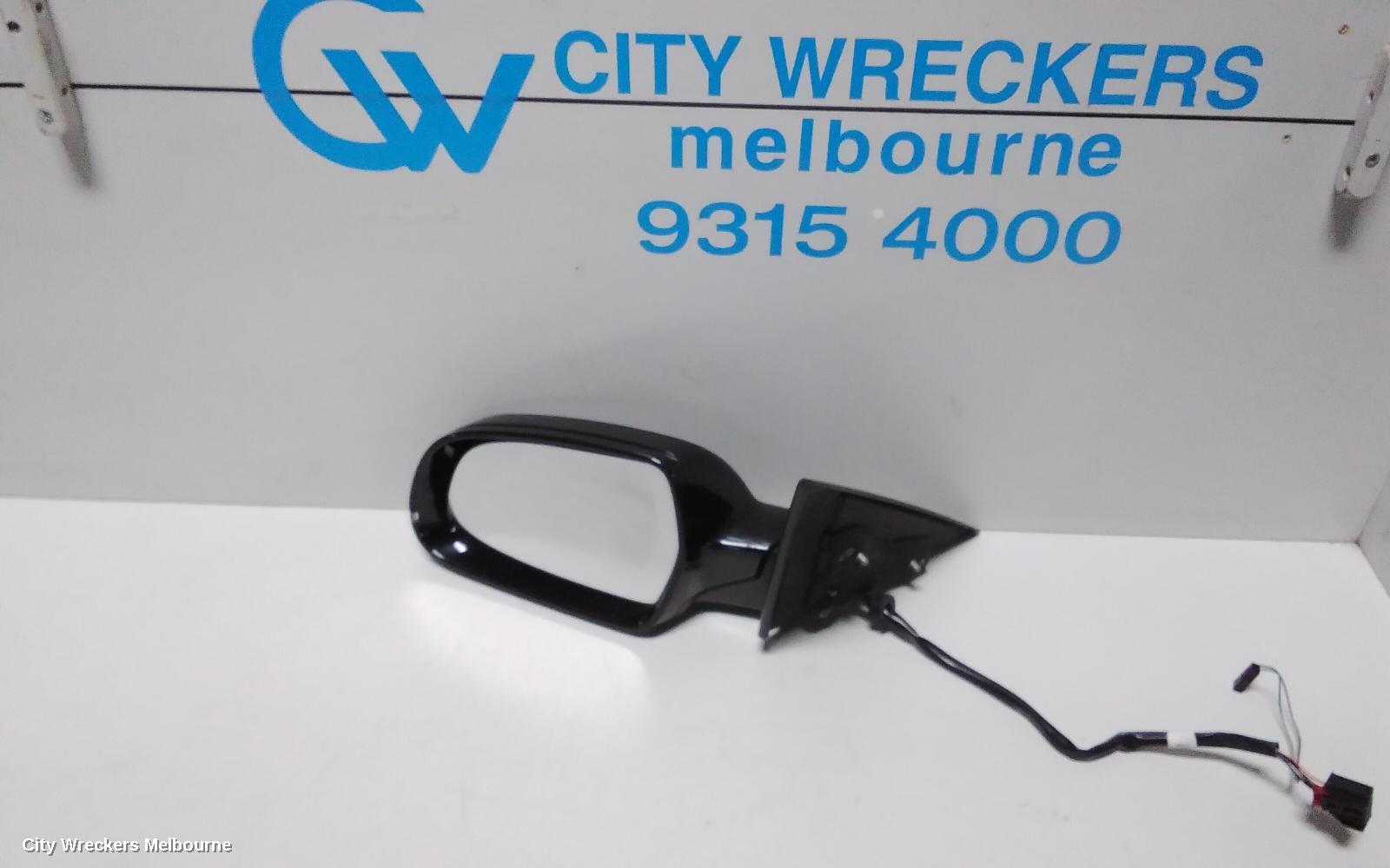 AUDI A5 LEFT DOOR MIRROR, 8F, A5/RS5/S5, CABRIO, MANUAL FOLD, NON MEMORY, NON LANE CHANGE ASSIST TYPE (6XD/7Y0), 08/2009 - 11/2016 - Image 1