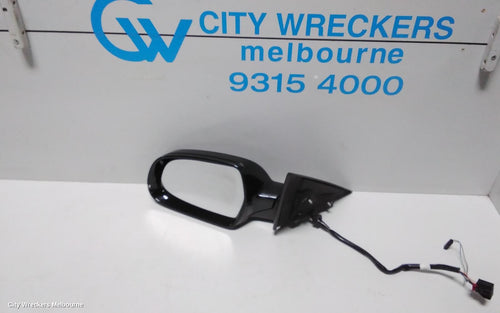 AUDI A5 LEFT DOOR MIRROR, 8F, A5/RS5/S5, CABRIO, MANUAL FOLD, NON MEMORY, NON LANE CHANGE ASSIST TYPE (6XD/7Y0), 08/2009 - 11/2016 - Image 1