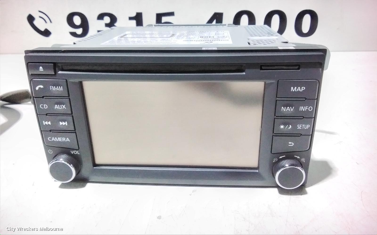 NISSAN PULSAR RADIO/CD/DVD/SAT/TV, SAT NAV, B17, 12/2012 - 12/2017 - Image 3