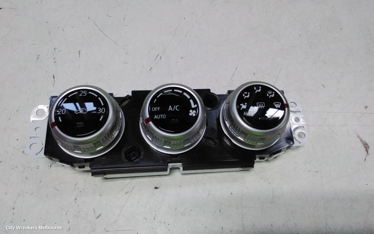 MITSUBISHI ASX HEATER/AC CONTROLS, W/ CLIMATE CONTROL TYPE, XB-XD, 08/2013 - 12/2024 - Image 1
