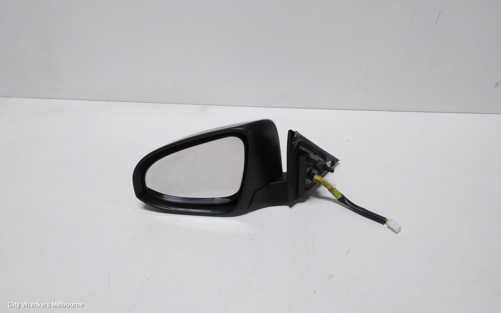 TOYOTA CAMRY LEFT DOOR MIRROR, ASV50/AVV50, ALTISE/ATARA R/S/SX/HYBRID H/RZ, NON BLIND SPOT MONITOR TYPE, 12/2011 - 03/2015 - Image 1