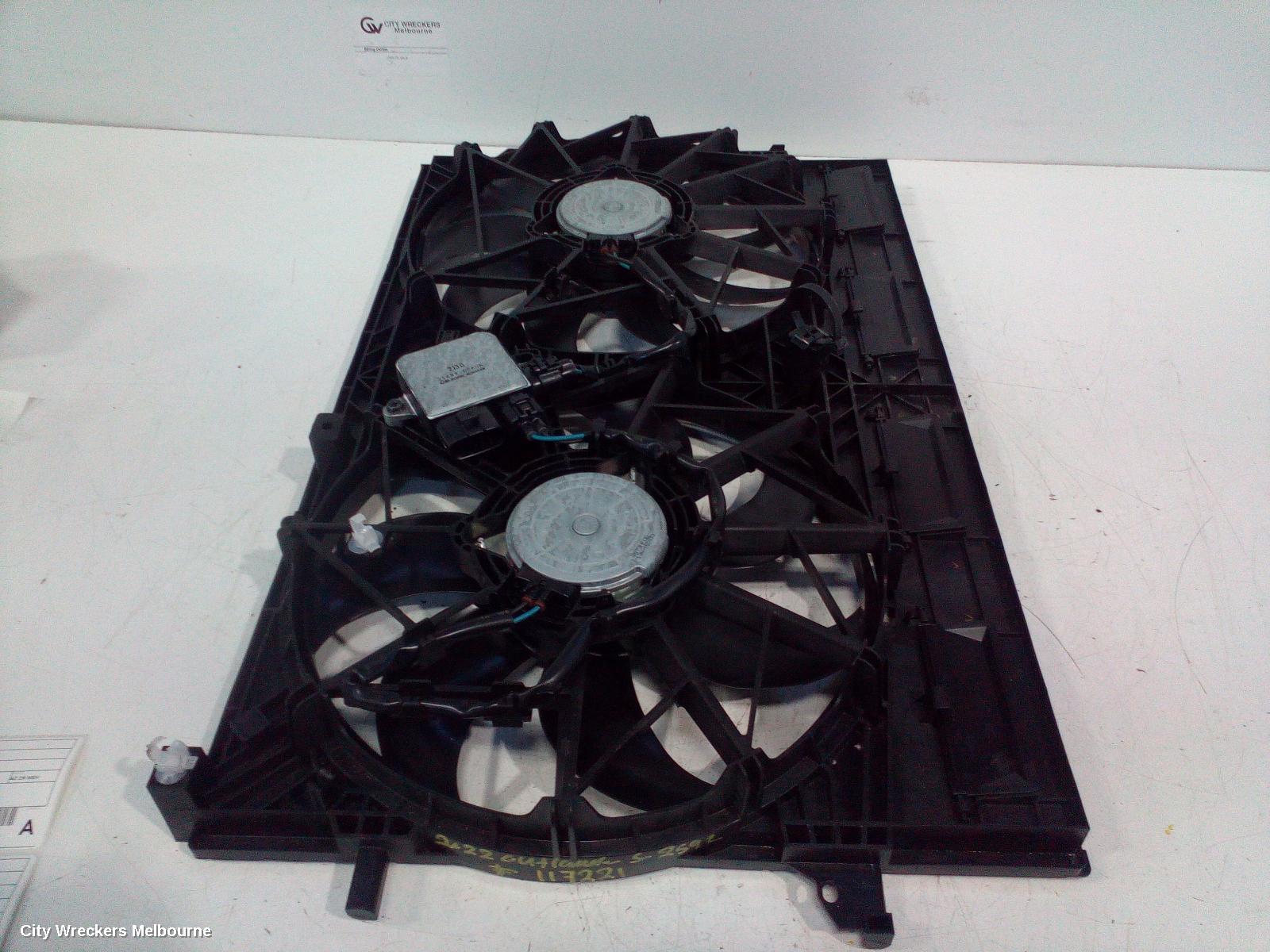 MITSUBISHI OUTLANDER FAN, DUAL FAN ASSY, 2.5, PETROL, PR25, ZM, 08/2021 ONWARDS - Image 1