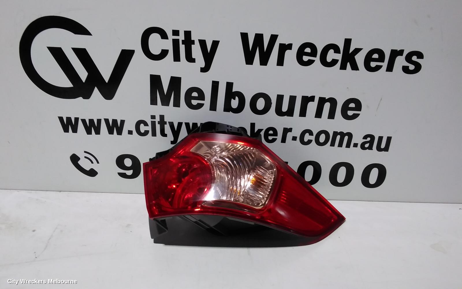 HONDA ACCORD LEFT TAILLIGHT, 8TH GEN, EURO (VIN JHMCU), SEDAN, 07/2011 - 12/2015 - Image 3