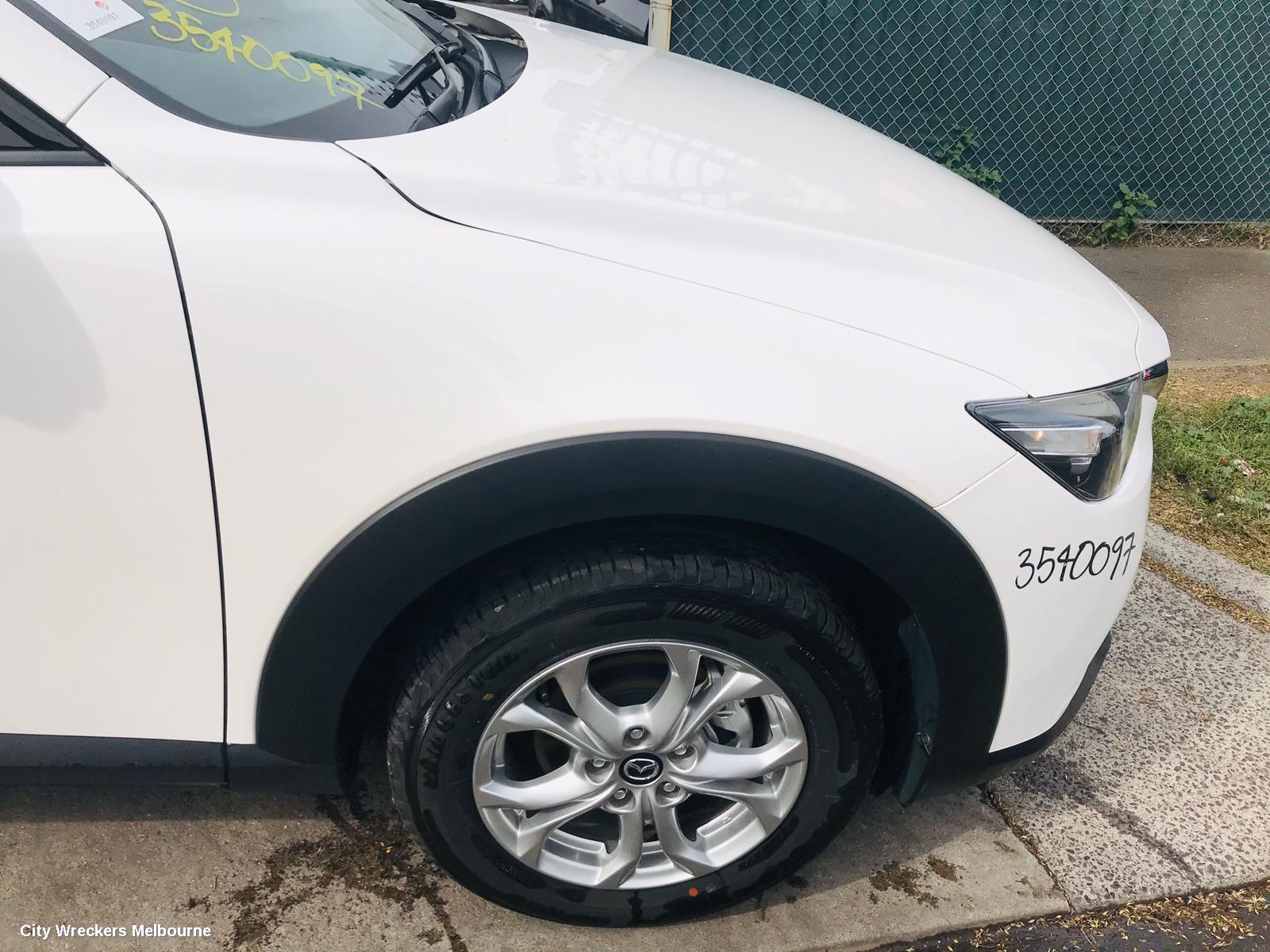 MAZDA CX3 COMPLETE VEHICLE, DK, WAGON, 03/2015 ONWARDS - Image 3