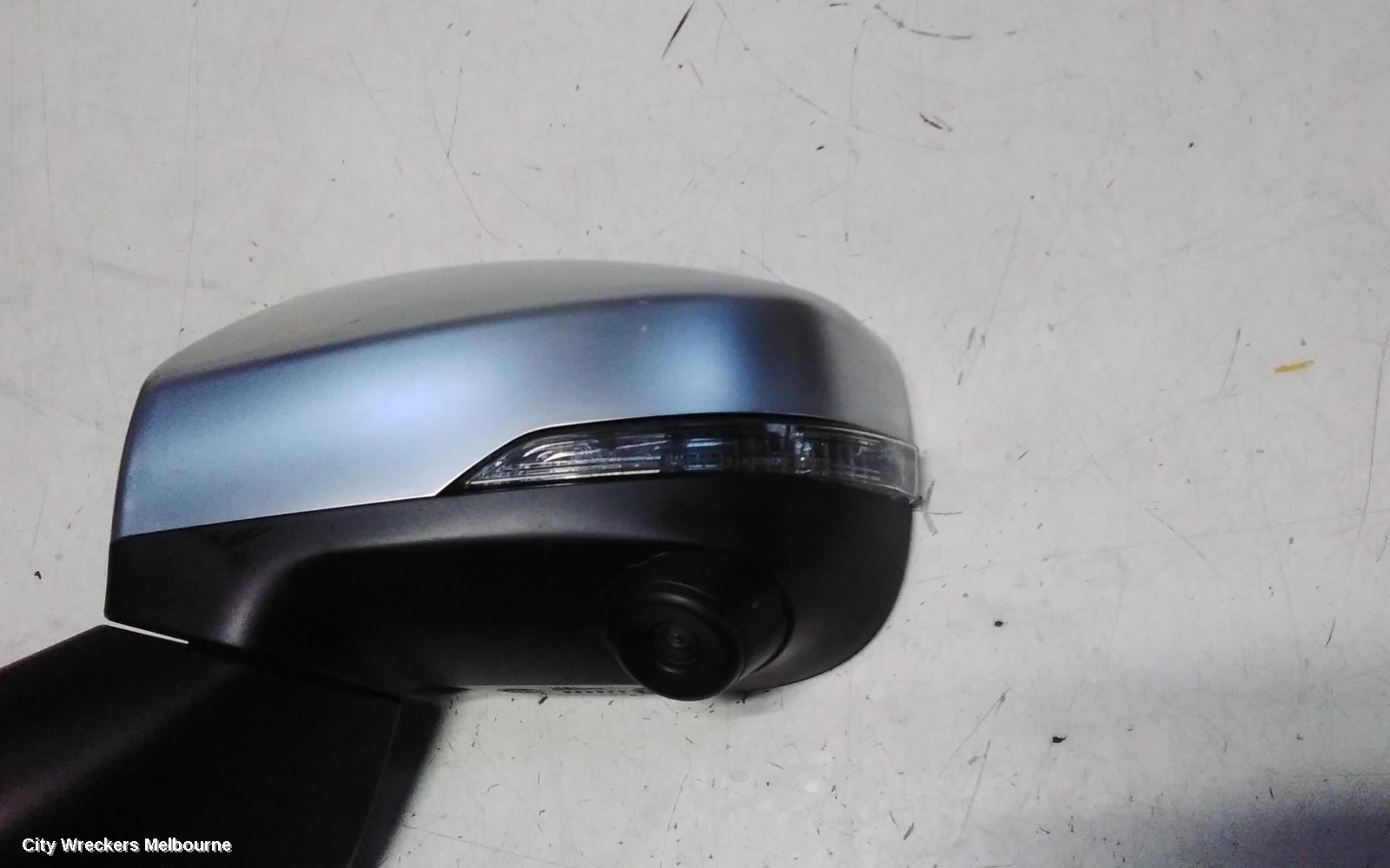 SUBARU FORESTER LEFT DOOR MIRROR, SK, W/ AUTO POWER FOLD, MEMORY, AUTO DIP, CAMERA TYPE, COLOUR CODED, 08/2018 - 11/2024 - Image 3