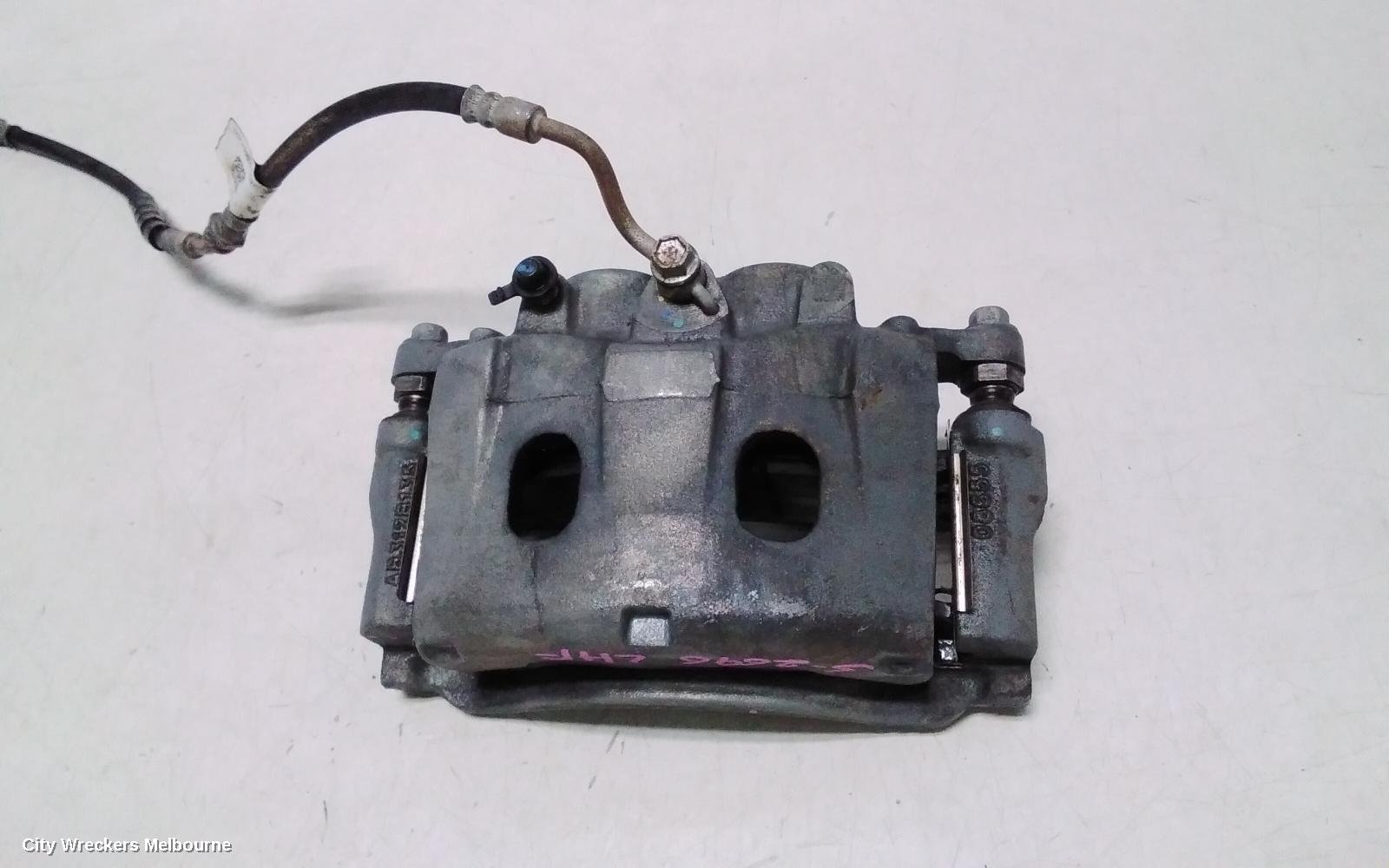 FORD RANGER CALIPER, LH FRONT, PX SERIES 1-3, 2WD LOW/HI-RIDE/4WD, 06/2011 - 04/2022 - Image 3