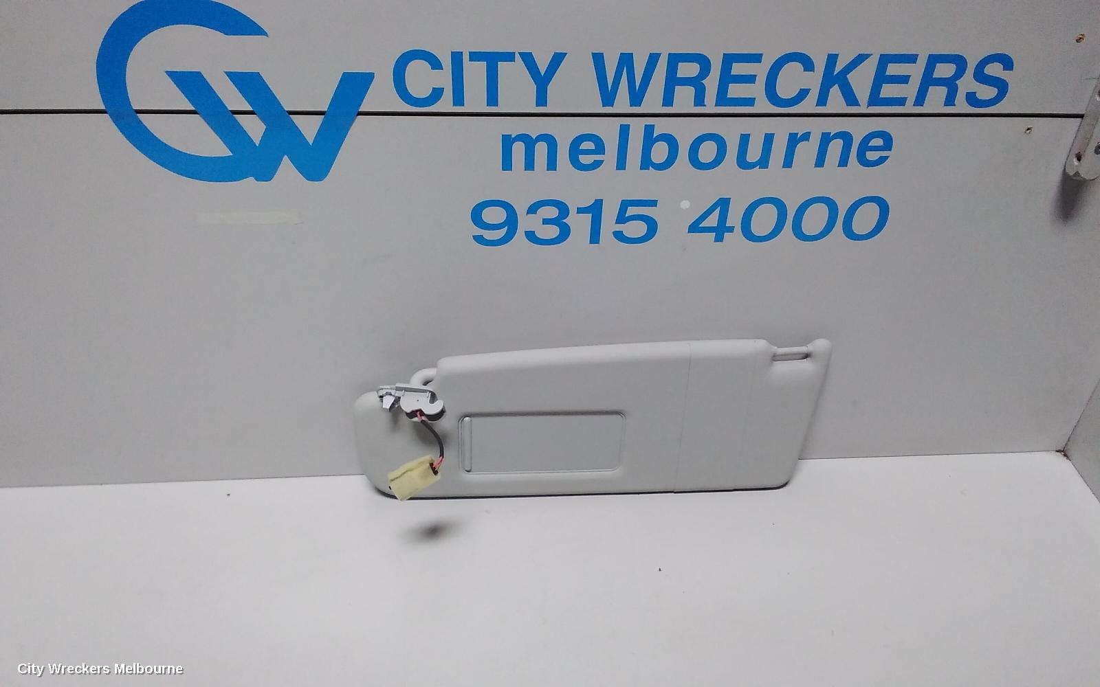 VOLKSWAGEN POLO SUNVISOR, 6R, LH SIDE, 05/2010 - 09/2017 - Image 1
