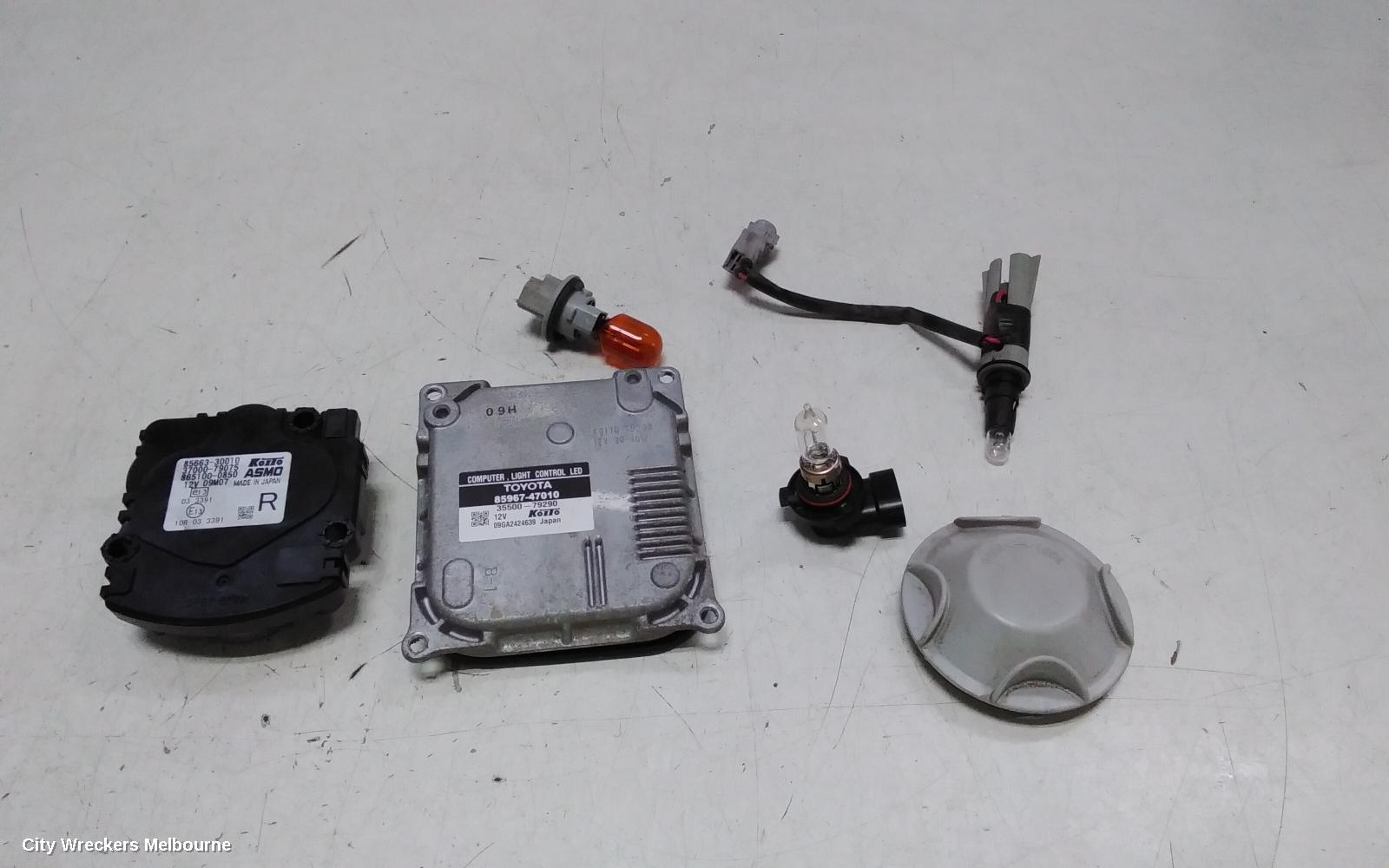 LEXUS RX SERIES HEADLAMP BALLAST, AL10, 03/2009 - 09/2015 - Image 2