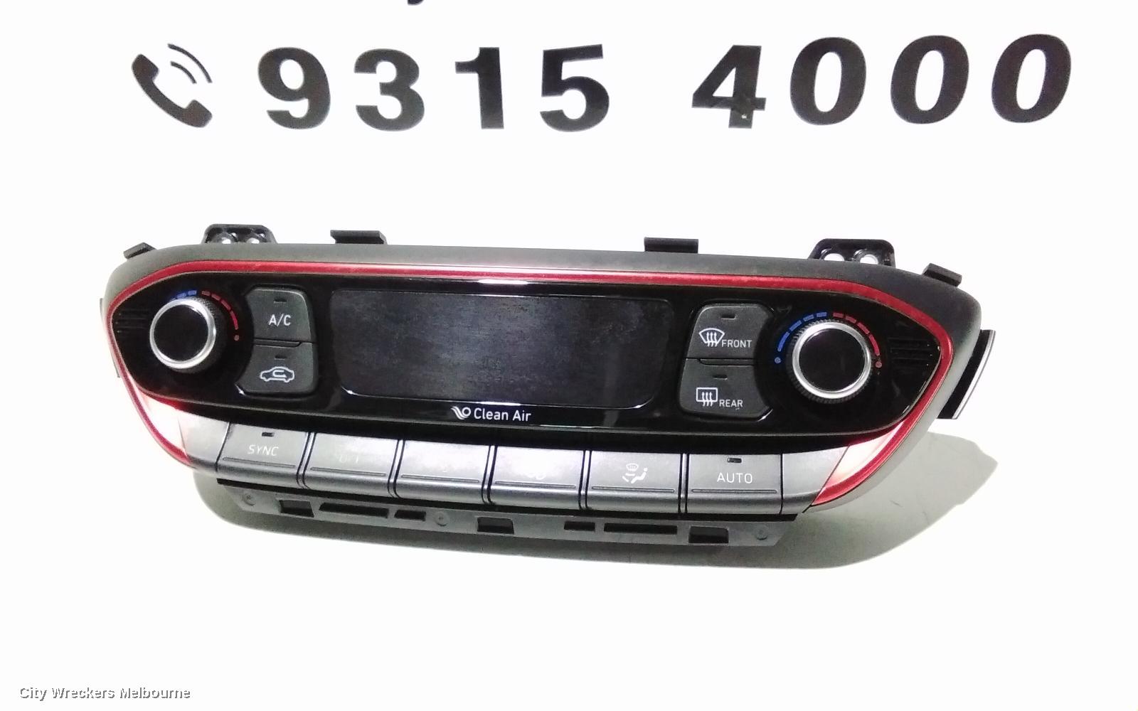 HYUNDAI I30 HEATER/AC CONTROLS, DUAL ZONE CLIMATE CONTROL TYPE, PD, 03/2017 ONWARDS - Image 2
