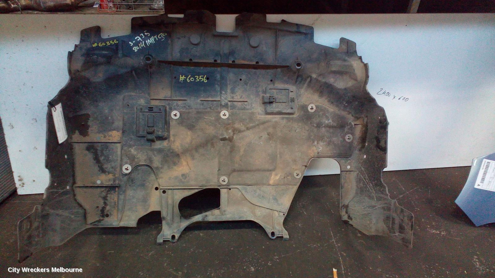 SUBARU IMPREZA LOWER ENGINE SPLASH TRAY - Image 2