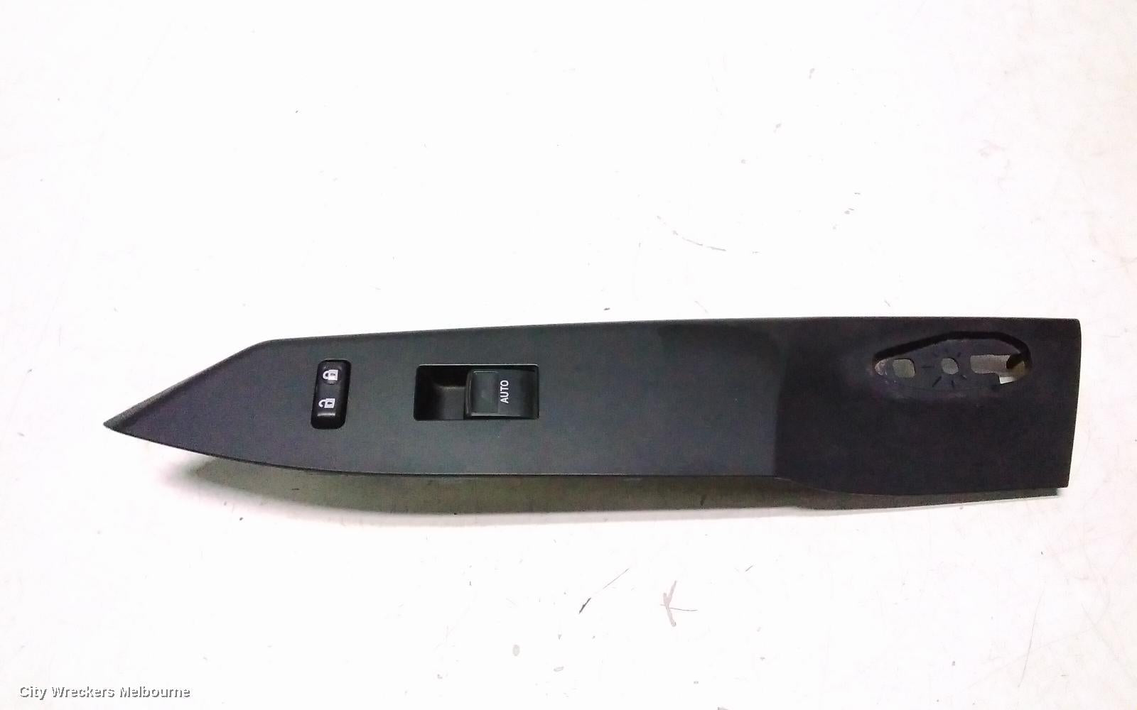 LEXUS CT200H PWR DR WIND SWITCH, LH FRONT/LH REAR/RH REAR, ZWA10, 12/2010 - 12/2013 - Image 1