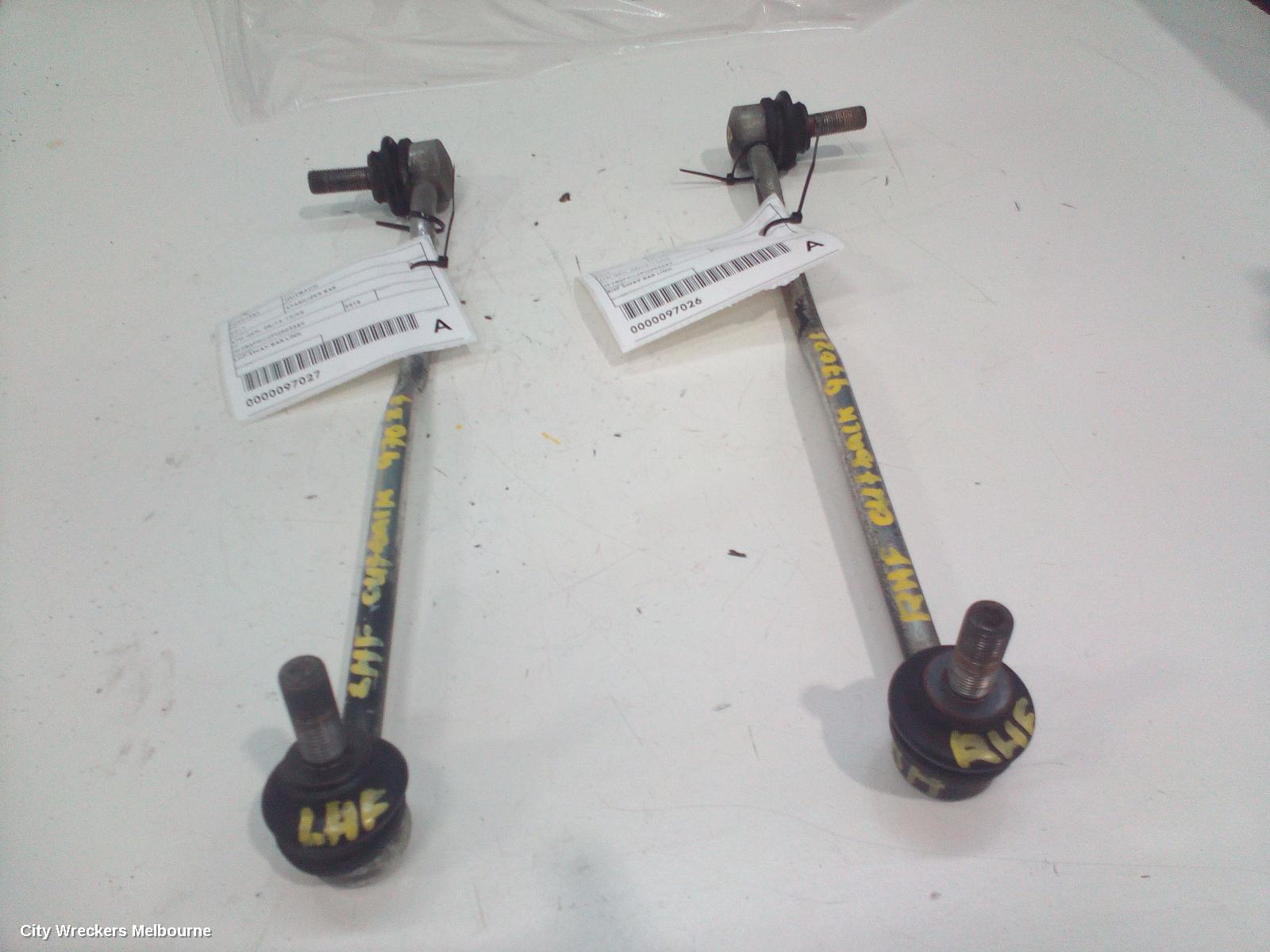 SUBARU OUTBACK STABILISER BAR, 6TH GEN, 08/2014 - 12/2020 - Image 3