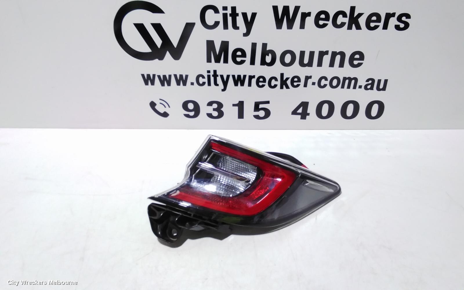 TOYOTA COROLLA RIGHT TAILLIGHT, E210, HATCH, 07/2018 ONWARDS - Image 1
