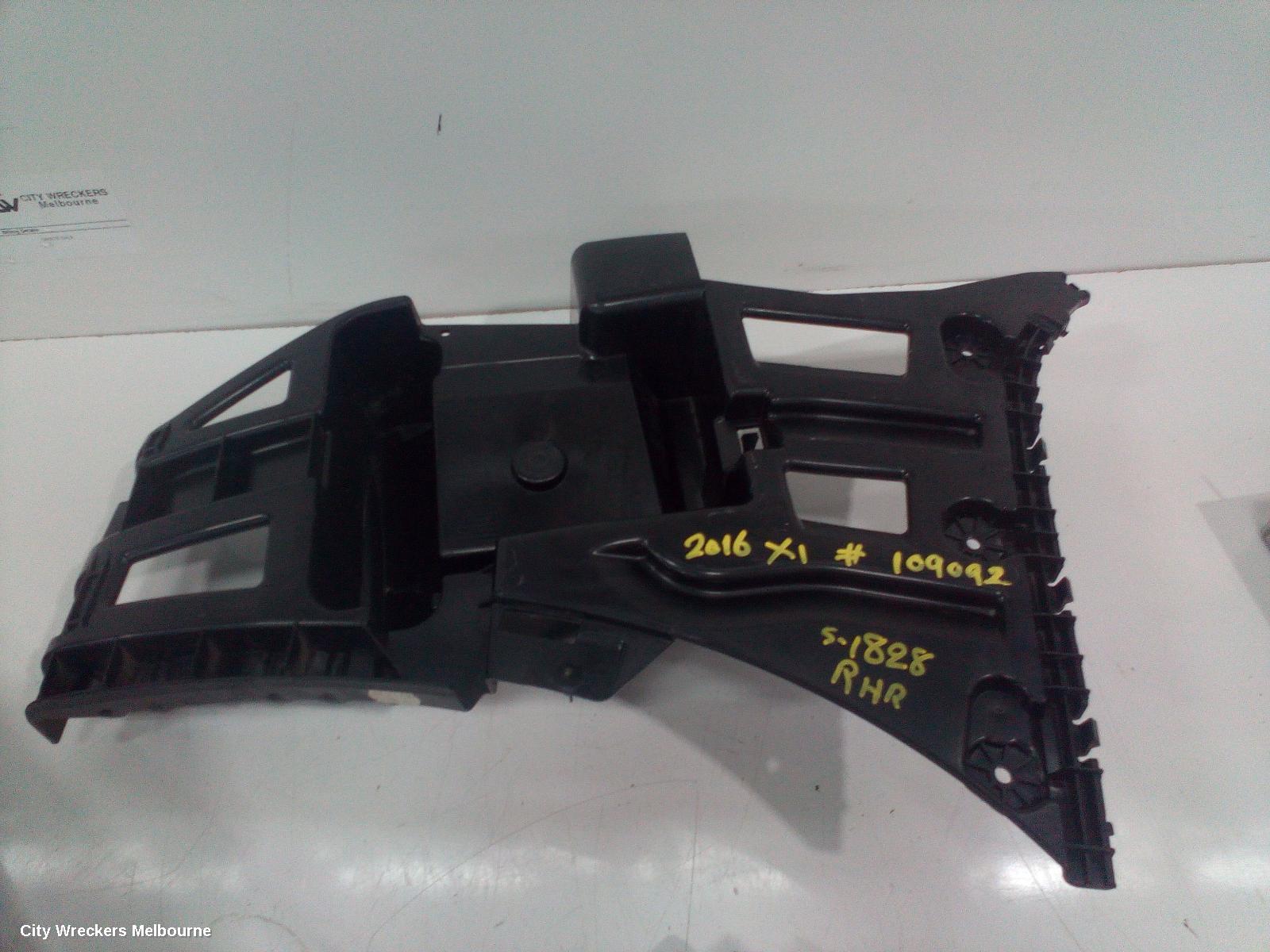 BMW X1, F48, 08/2015 - 06/2022, RHR BAR BRAKET: 109092 - Image 2