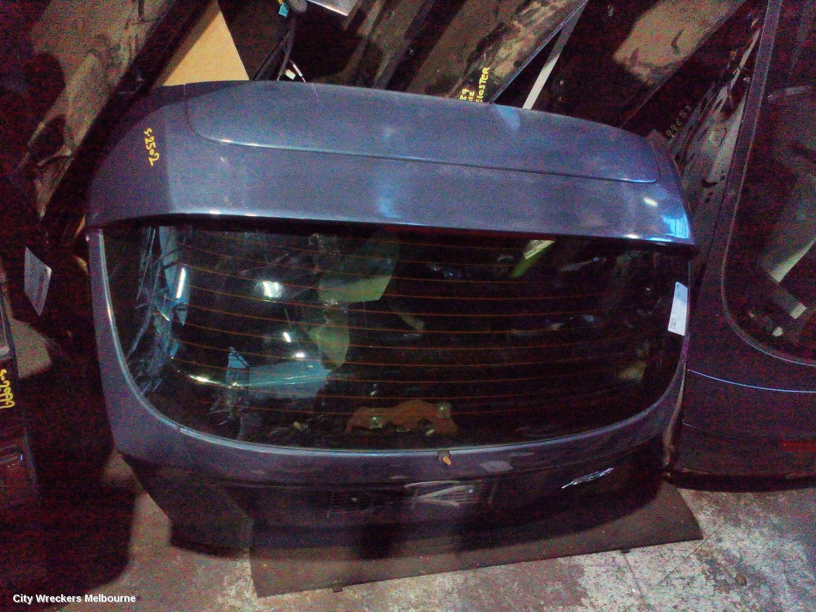 FORD FIESTA BOOTLID/TAILGATE, TAILGATE, WZ, HATCH, VIN MPB, SMALL SPOILERED TYPE, 08/2013 - 12/2019 - Image 1