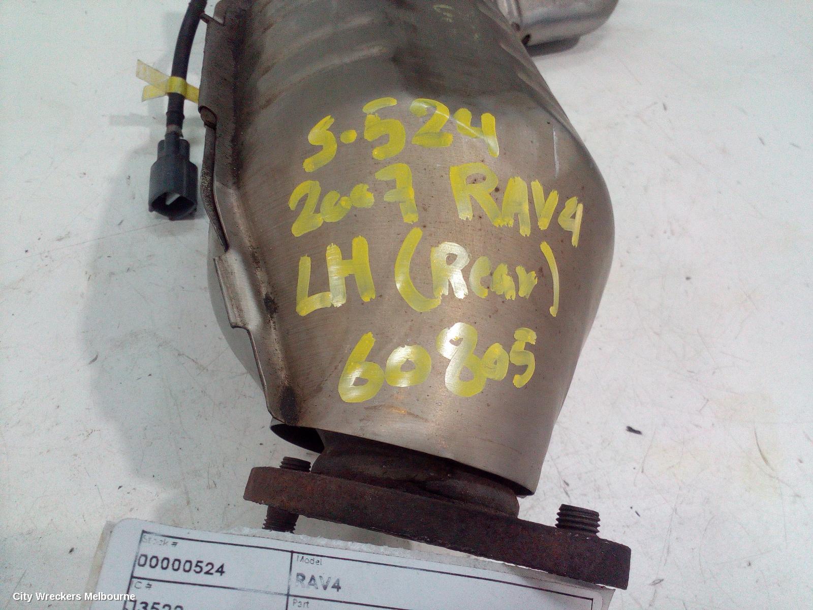 TOYOTA RAV4 CATALYTIC CONVERTER, MANIFOLD-CAT TYPE, 3.5, PETROL, FRONT (LH SIDE), ACA3#/GSA3#, 08/2007 - 11/2012 - Image 2