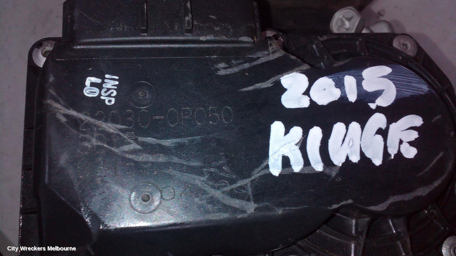TOYOTA KLUGER THROTTLE BODY, 3.5, 2GR-FE, PETROL, GSU50/GSU55, 03/2014 - 10/2016 - Image 1
