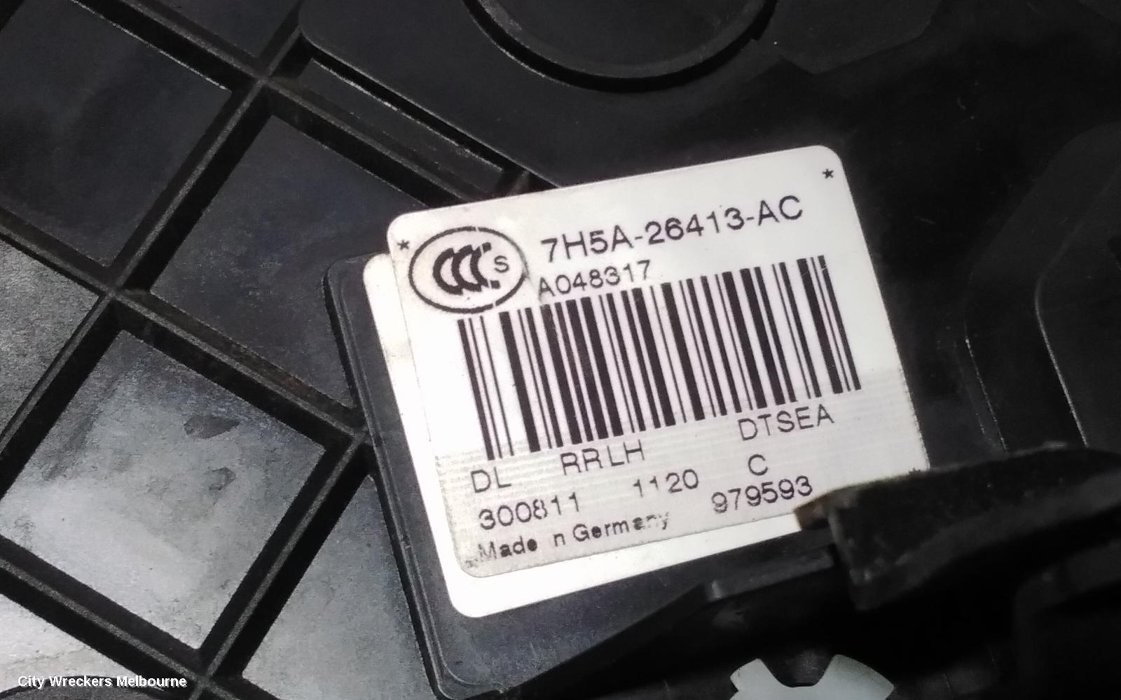 LAND ROVER RANGEROVER EVOQUE DOOR/BOOT/GATE LOCK, LEFT REAR DOOR LOCK, L538, W/ KEYLESS ENTRY, 11/2011 - 01/2019 - Image 3