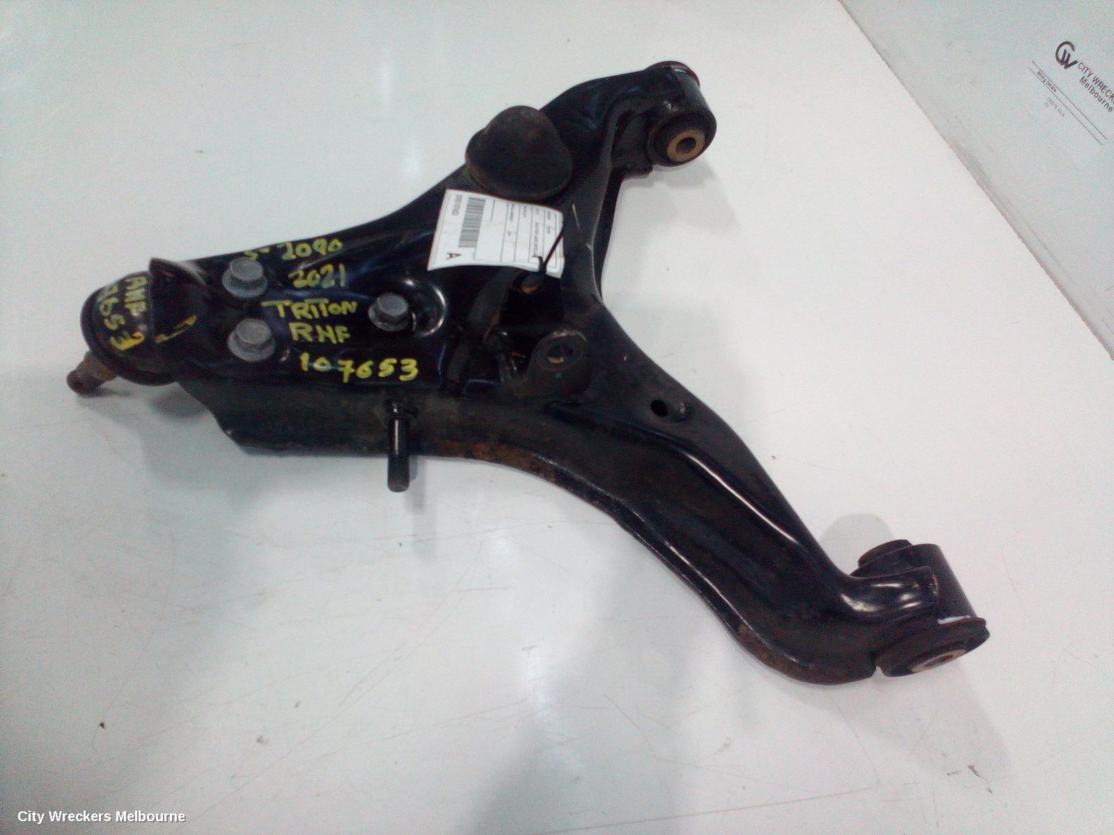 MITSUBISHI TRITON RIGHT FRONT LOWER CONTROL ARM, MQ-MR, 03/2015 - 10/2023 - Image 3
