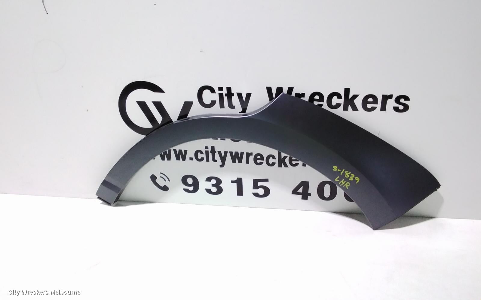 HYUNDAI KONA WHEEL ARCH FLARE, LH REAR, OS, 09/2017 ONWARDS - Image 1