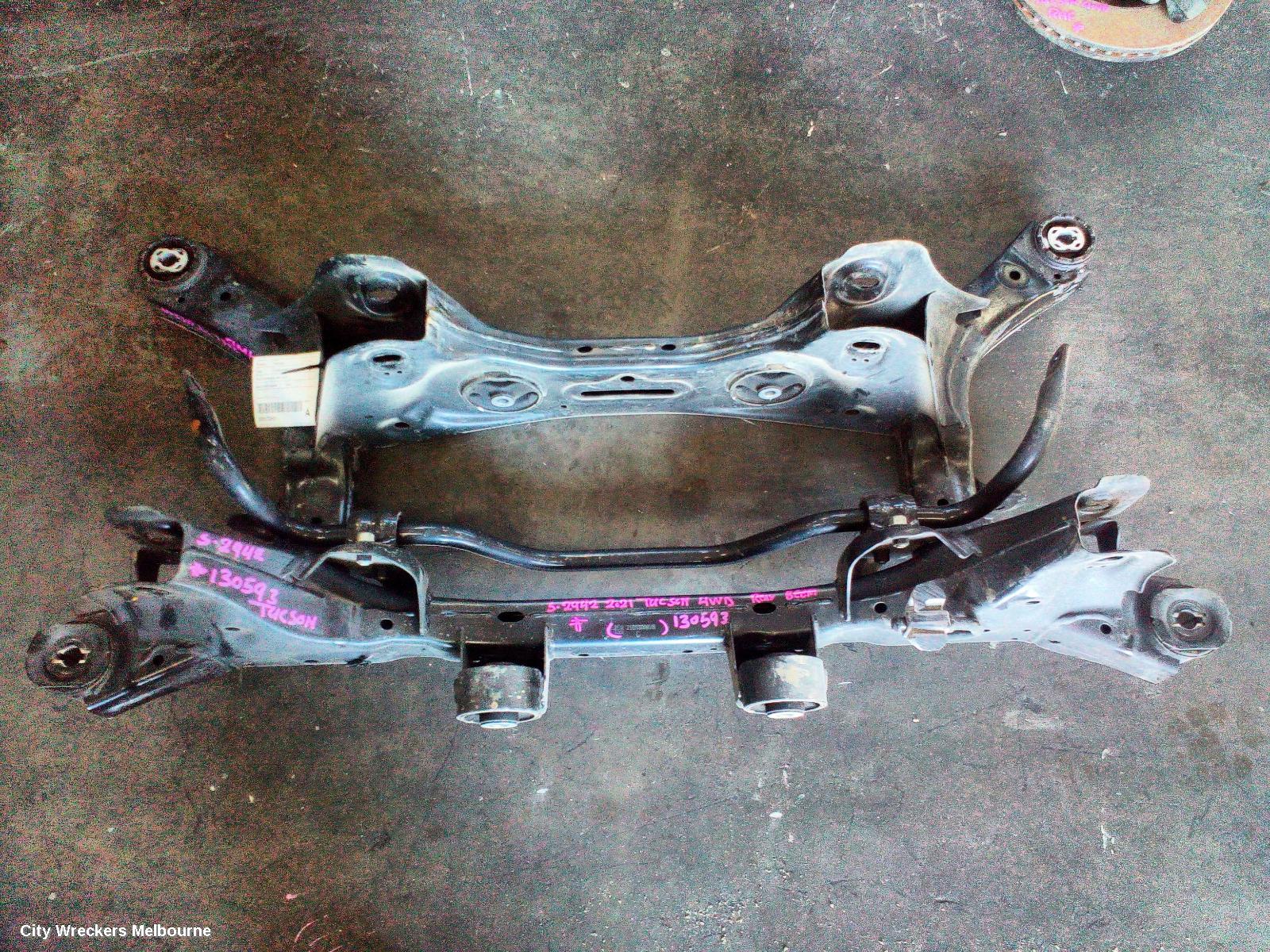 HYUNDAI TUCSON R BEAM/CRADLE/XMEMBR, NX4, CROSSMEMBER, 4WD, 02/2021 ONWARDS - Image 2