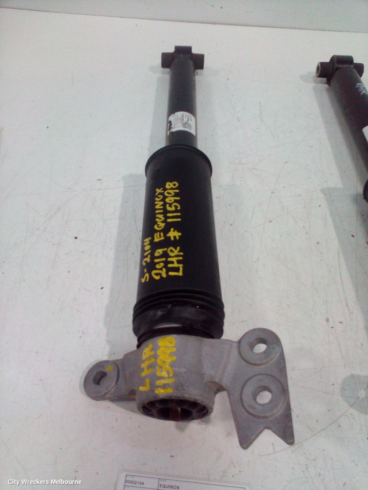 HOLDEN EQUINOX LEFT REAR STRUT, EQ, 09/2017 - 12/2020 - Image 1