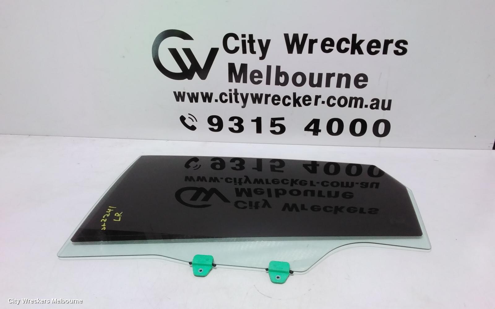 MG GS LEFT REAR DOOR WINDOW, SAS2, 09/2016 - 08/2019 - Image 1