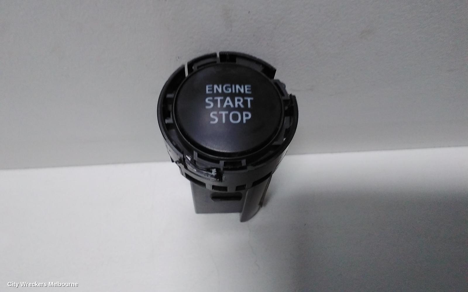 TOYOTA KLUGER, XU50 SERIES, 03/2014 - 02/2021, START STOP BUTTON: 65081 - Image 2