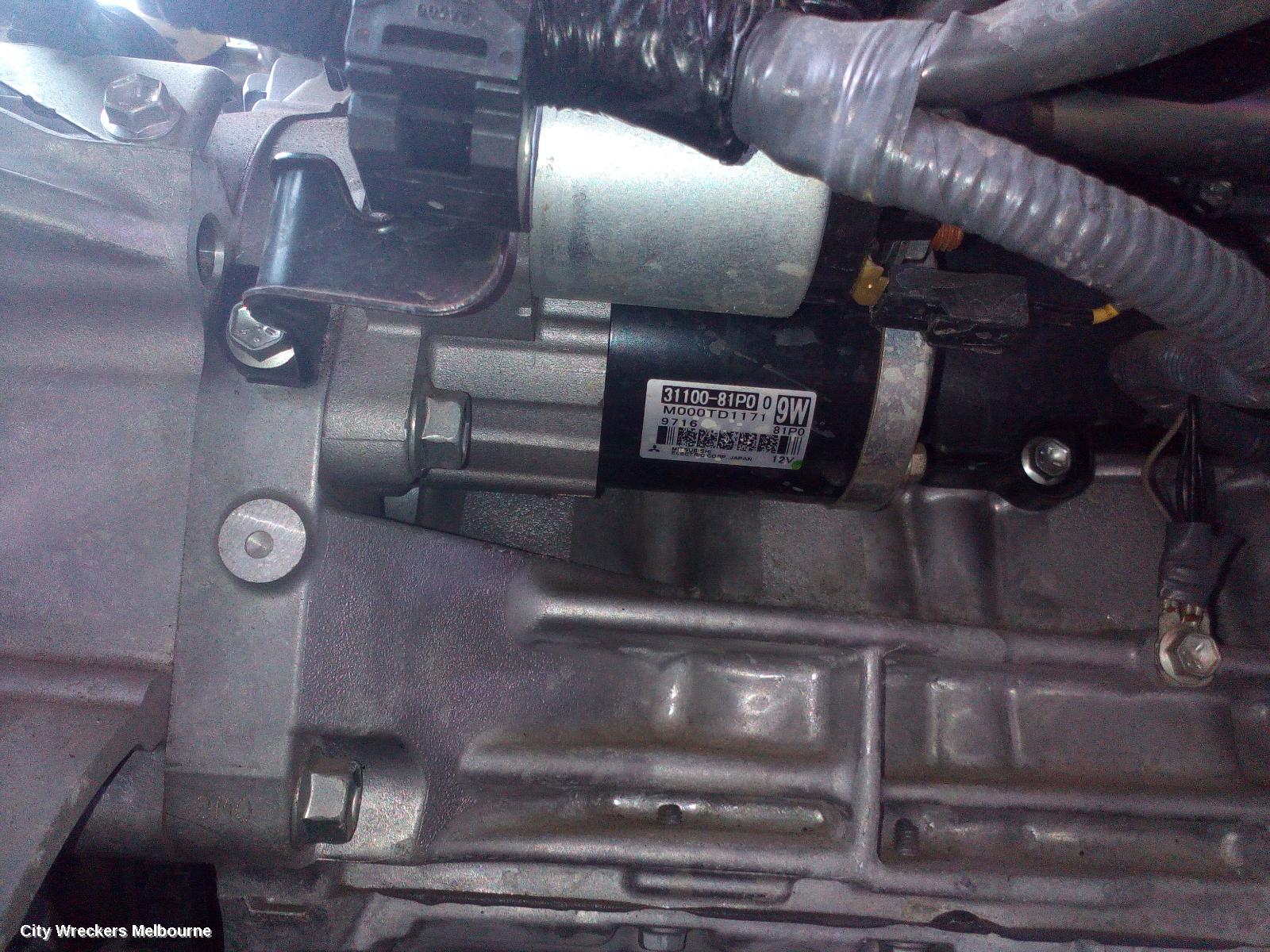 SUZUKI SWIFT STARTER, PETROL, 1.2, K12C, AZ, 04/2017 ONWARDS - Image 2