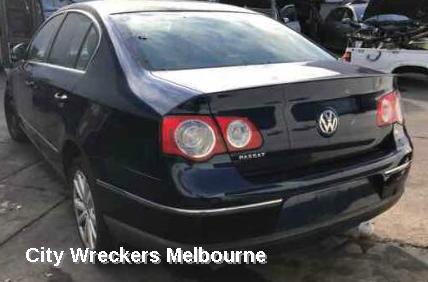 VOLKSWAGEN PASSAT REAR BUMPER, 3C/MK6 B6, SEDAN, W/ PARK SENSOR TYPE, 03/2006 - 09/2010 - Image 2