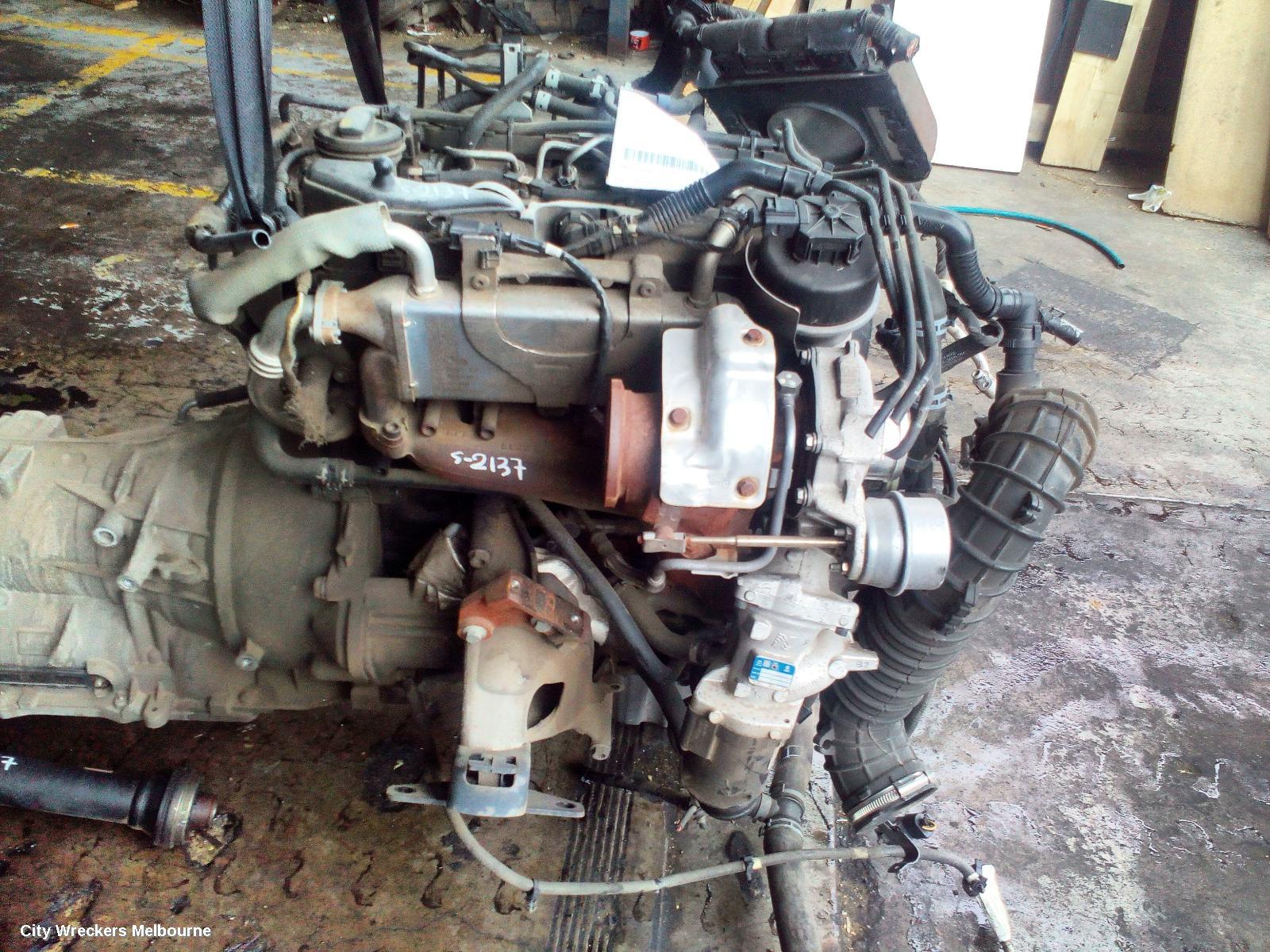 VOLKSWAGEN AMAROK ENGINE, DIESEL, 2.0, TWIN TURBO, 2H, CSHA CODE, 12/2010 ONWARDS - Image 3