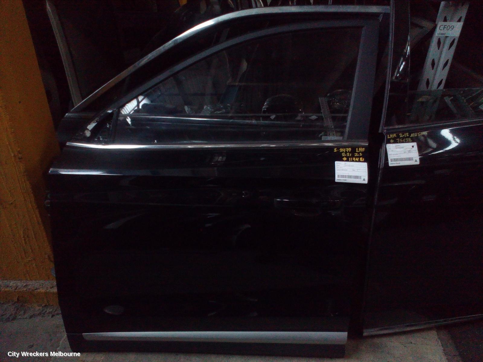 MG ZS LEFT FRONT DOOR, AZS1, 09/2017 - 06/2025 - Image 1