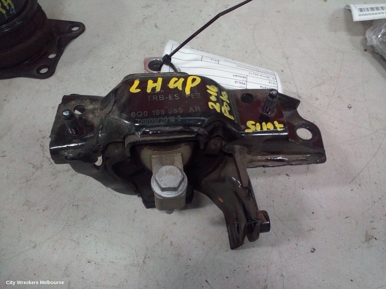 VOLKSWAGEN POLO MOUNT, 6R, 05/2010 - 09/2017 - Image 2
