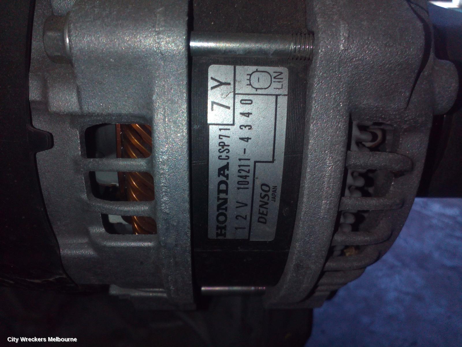 HONDA CRV ALTERNATOR, PETROL, 1.5, TURBO, RW, 05/2017 - 08/2023 - Image 3